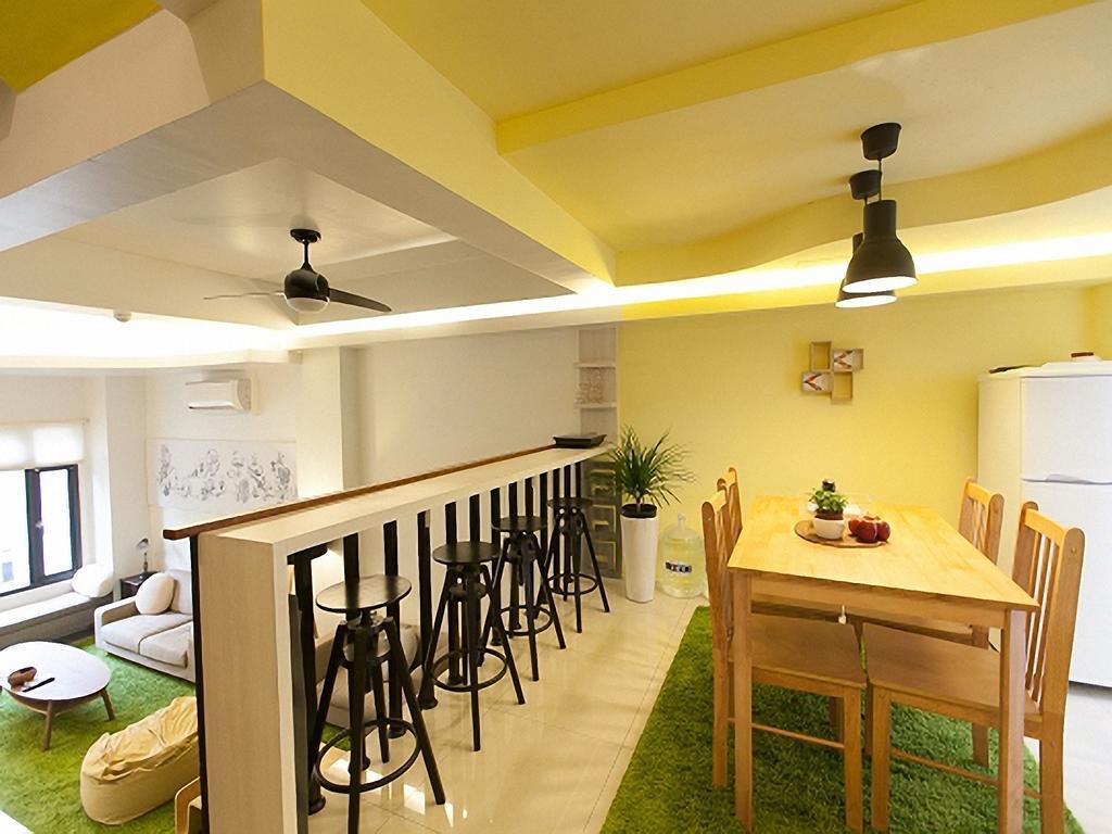 極簡旅行民宿 Simple Travel B&B Wujie Zhen Exteriör bild
