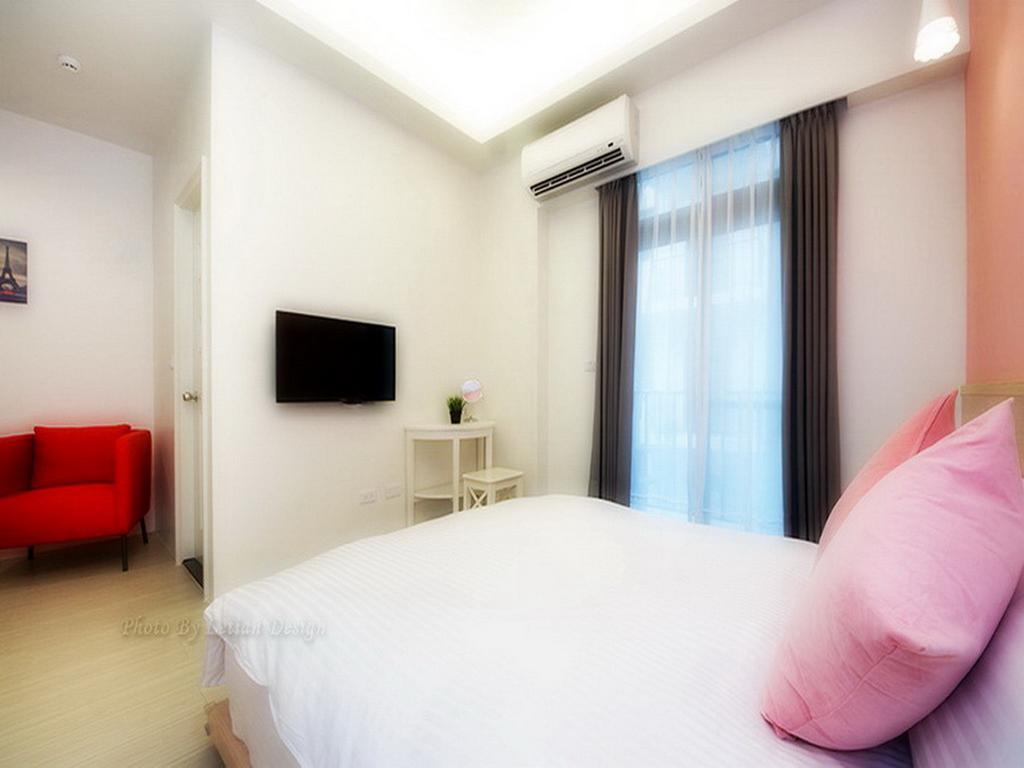 極簡旅行民宿 Simple Travel B&B Wujie Zhen Rum bild