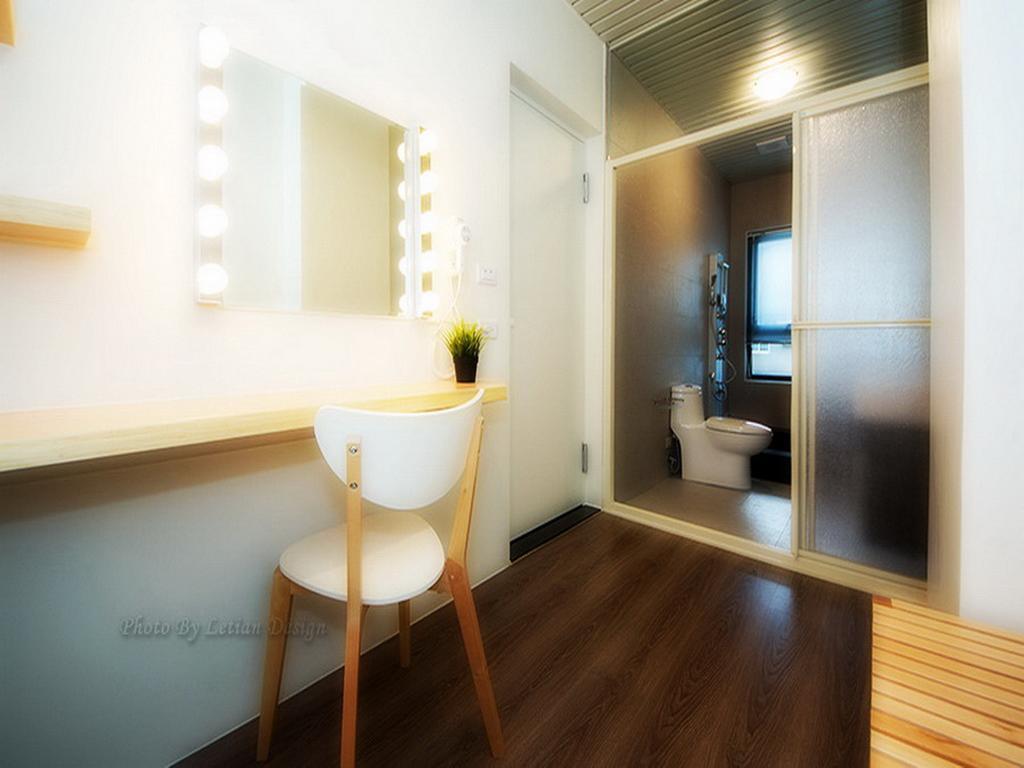 極簡旅行民宿 Simple Travel B&B Wujie Zhen Rum bild