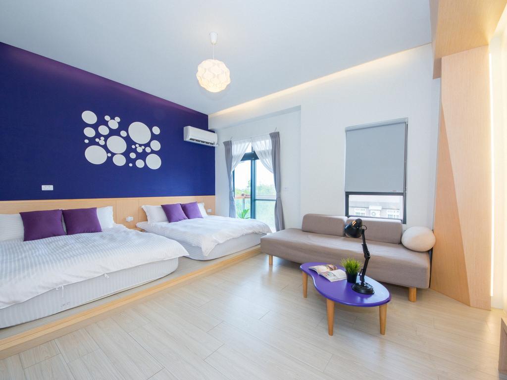 極簡旅行民宿 Simple Travel B&B Wujie Zhen Exteriör bild