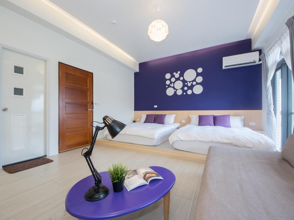 極簡旅行民宿 Simple Travel B&B Wujie Zhen Exteriör bild