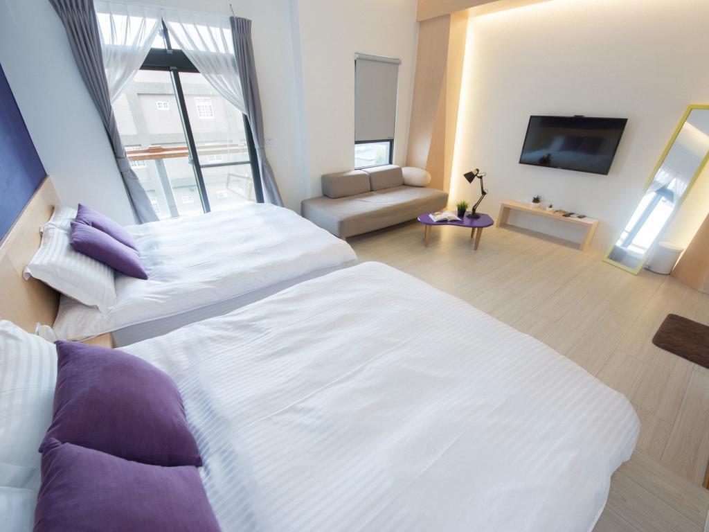 極簡旅行民宿 Simple Travel B&B Wujie Zhen Exteriör bild