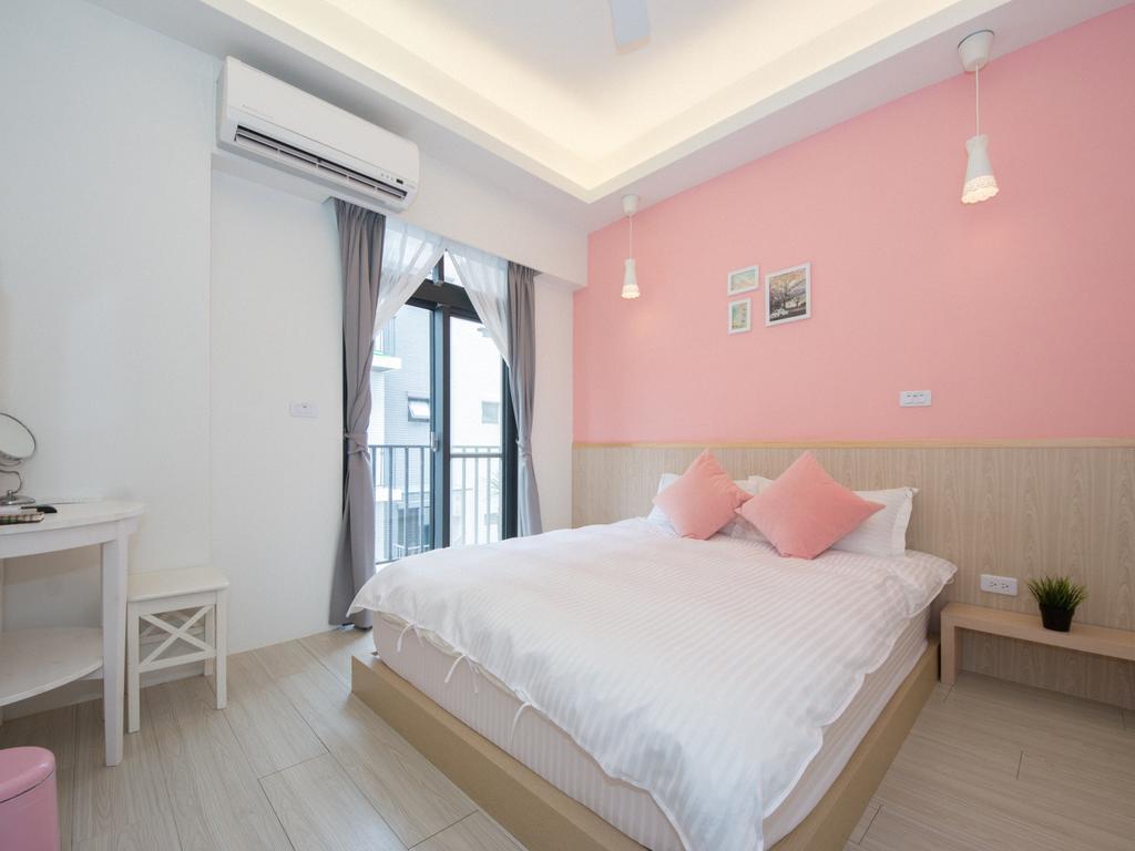 極簡旅行民宿 Simple Travel B&B Wujie Zhen Exteriör bild