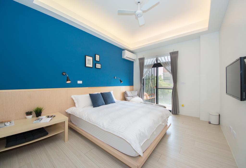 極簡旅行民宿 Simple Travel B&B Wujie Zhen Exteriör bild