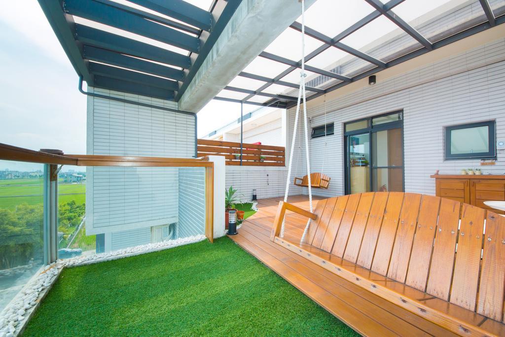 極簡旅行民宿 Simple Travel B&B Wujie Zhen Exteriör bild