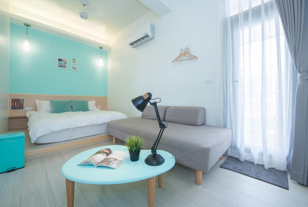 極簡旅行民宿 Simple Travel B&B Wujie Zhen Exteriör bild