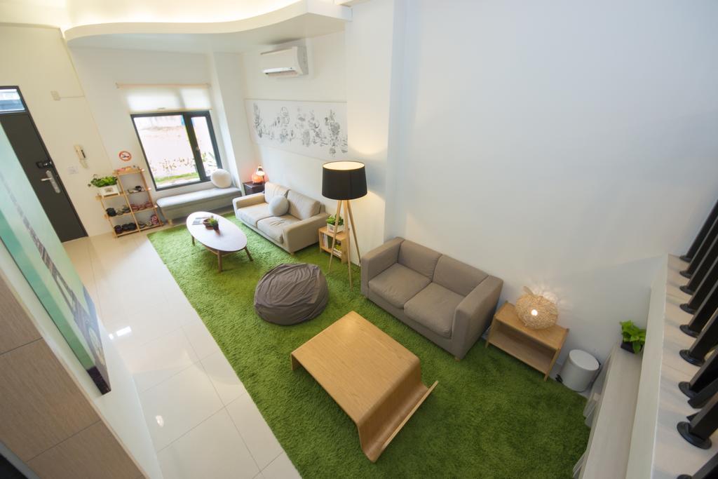 極簡旅行民宿 Simple Travel B&B Wujie Zhen Exteriör bild