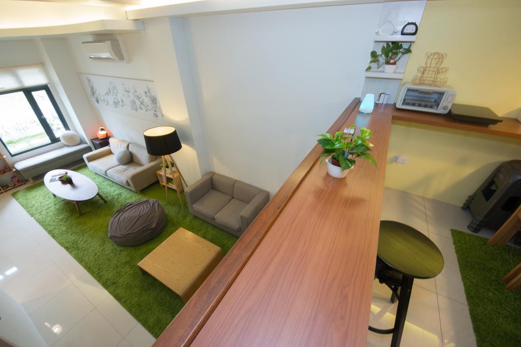 極簡旅行民宿 Simple Travel B&B Wujie Zhen Exteriör bild