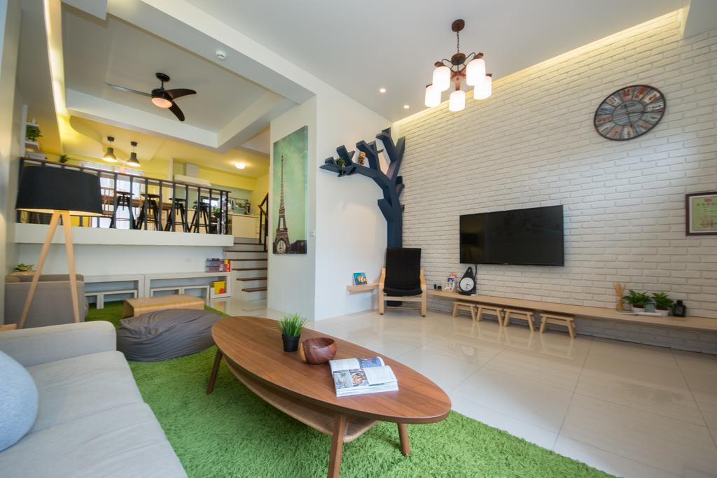 極簡旅行民宿 Simple Travel B&B Wujie Zhen Exteriör bild