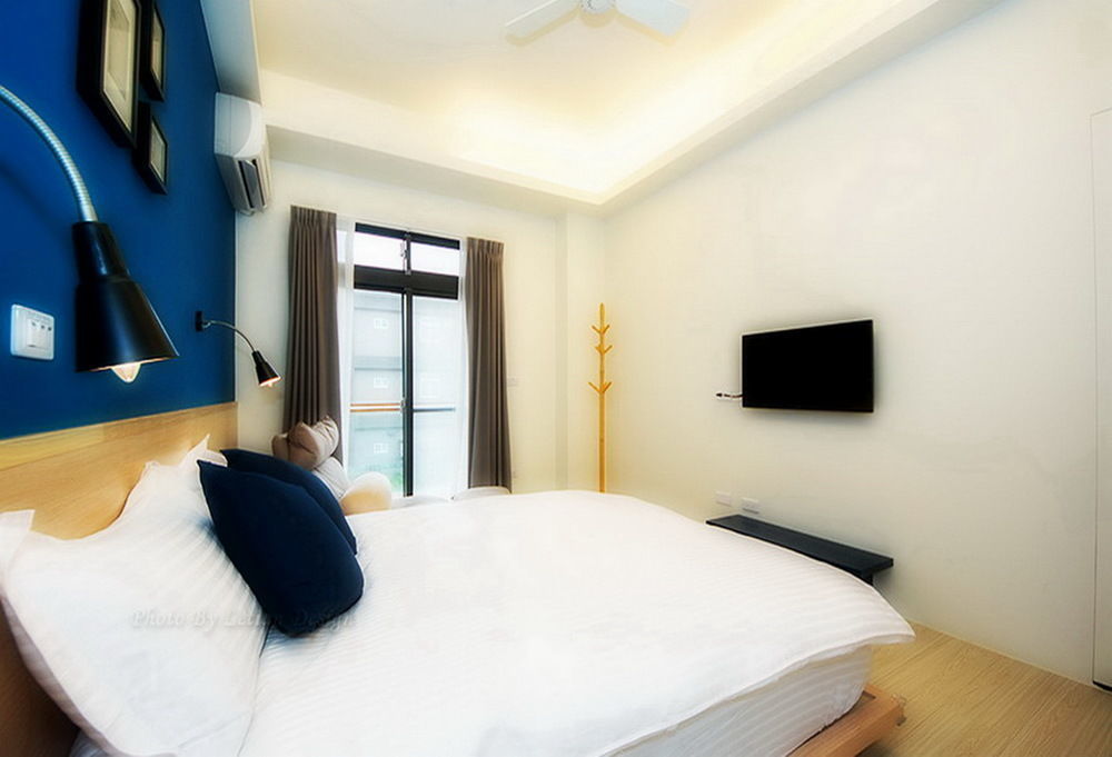 極簡旅行民宿 Simple Travel B&B Wujie Zhen Exteriör bild